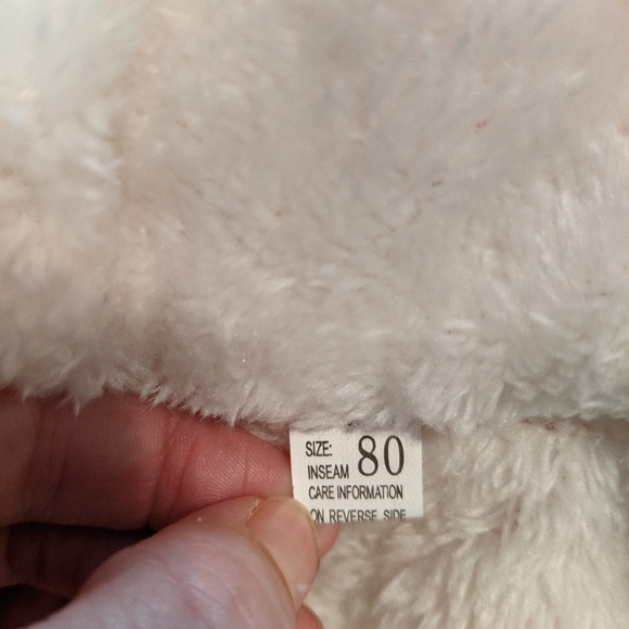 ♦️ B2G1FREE ♦️ Pink jacket hood w/ears - Picture 2 of 3